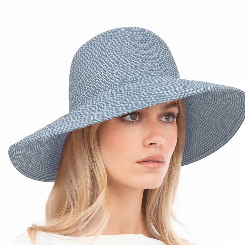 Eric Javits Hampton Squishee Packable Straw Sun Hat